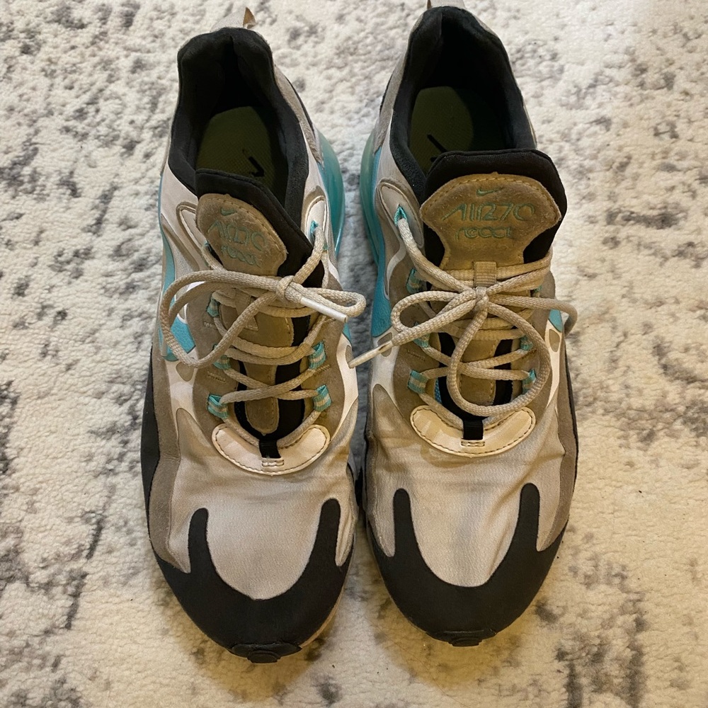 nike air 70 react blue